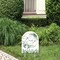 Big Dot of Happiness Boho Botanical Baby - Outdoor Lawn Sign - Greenery Baby Shower Yard Sign - 1 Piece
